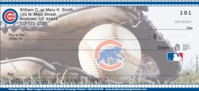 Chicago Cubs Checks
