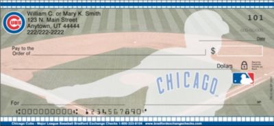 Chicago Cubs Checks