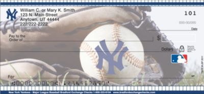 New York Yankees Checks