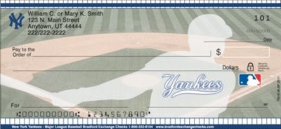 New York Yankees Checks