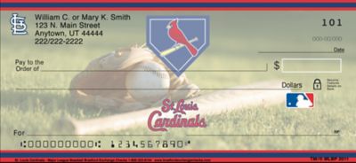 St Louis Cardinals(TM) MLB(R) Personal Checks