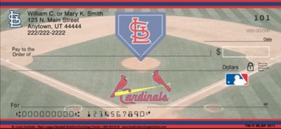St. Louis Cardinals Checks