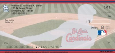 St. Louis Cardinals Checks