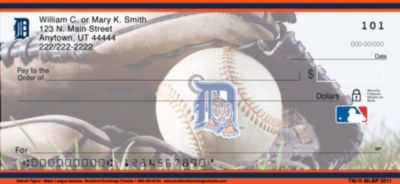 Detroit Tigers Checks