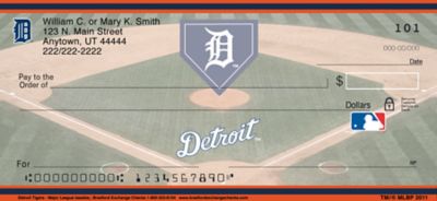 Detroit Tigers Checks