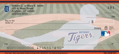 Detroit Tigers Checks