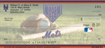 New York Mets(TM) MLB(R) Personal Checks