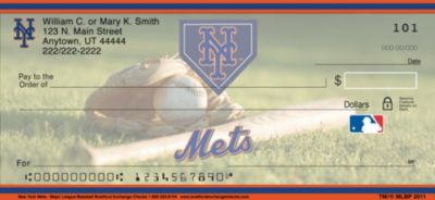New York Mets Checks