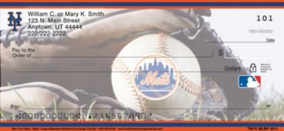 New York Mets Checks