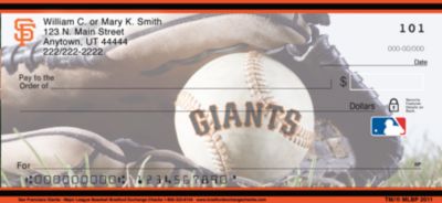 San Francisco Giants Checks