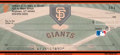San Francisco Giants Checks