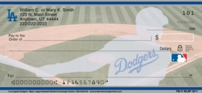 Los Angeles Dodgers MLB Checks
