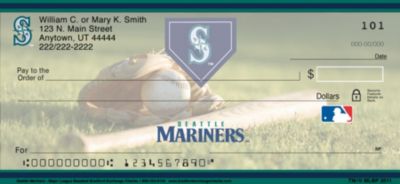 Seattle Mariners(TM) MLB(R) Personal Checks