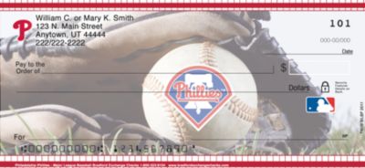 Philadelphia Phillies MLB Checks