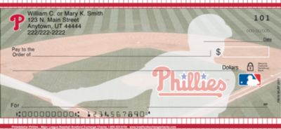 Philadelphia Phillies MLB Checks