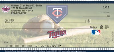 Minnesota Twins(TM) MLB(R) Personal Checks
