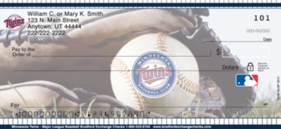 Minnesota Twins Personal Check Designs