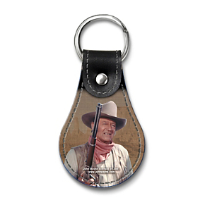 John Wayne Key Ring