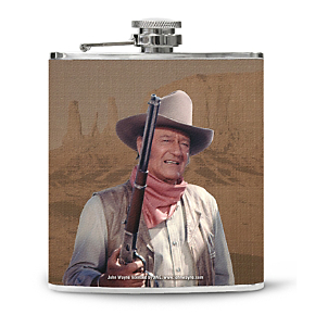 John Wayne: An American Legend Flask