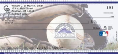 Colorado Rockies MLB Checks