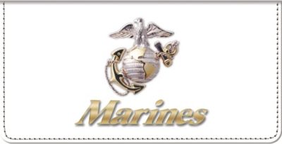 US Marine Corps Checkbook Covers | PersonalChecksUSA.com