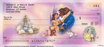 Disney Princess Stories Personal Checks