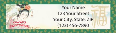 Good Fortune Return Address Label