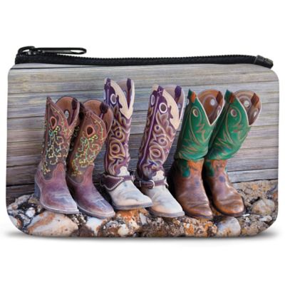 Cowboy Boots Purse