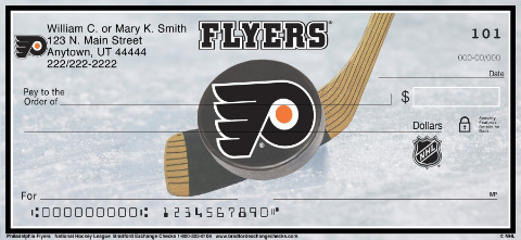 Philadelphia Flyers(R) NHL(R) Personal Checks