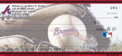 Atlanta Braves Checks