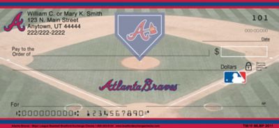 Atlanta Braves Checks