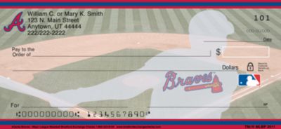 Atlanta Braves Checks