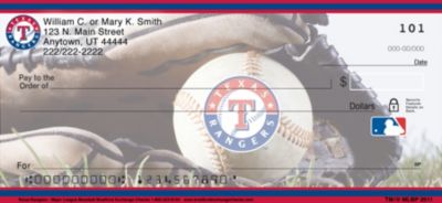 Texas Rangers MLB Checks