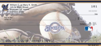 Milwaukee Brewers MLB Checks