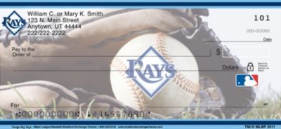 Tampa Bay Rays Checks