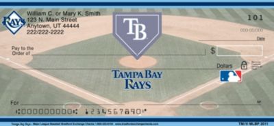 Tampa Bay Rays Checks
