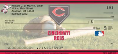 Cincinnati Reds(TM) MLB(R) Personal Checks