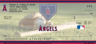 Anaheim Angels Checks