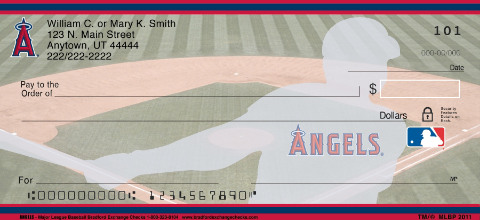 Anaheim Angels Checks