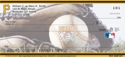 Pittsburgh Pirates MLB Checks