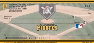 Pittsburgh Pirates MLB Checks