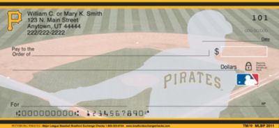 Pittsburgh Pirates MLB Checks