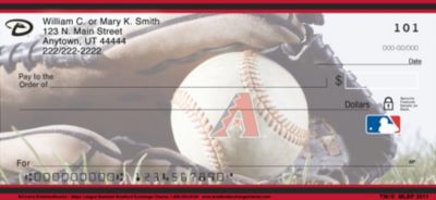 Arizona Diamondbacks MLB Personal Checks