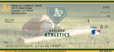 Oakland Atheletics(TM) MLB(R) Personal Checks