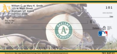 Oakland Athletics MLB Checks