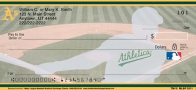Oakland Athletics MLB Checks