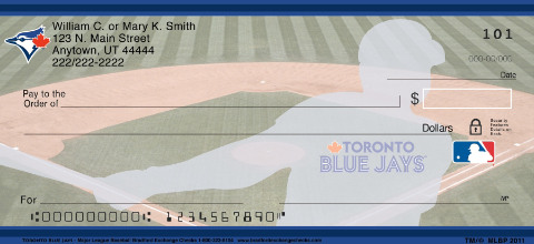Toronto Blue Jays Checks