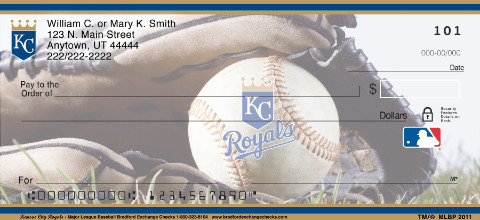 Kansas City Royals MLB Checks