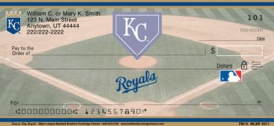 Kansas City Royals MLB Checks