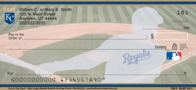 Kansas City Royals MLB Checks